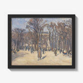 March Day in Le Jardin du Luxembourg, Paris by Karl Schou - thumbnail_1_bf_6767497bb7c995d950164119